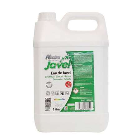 Eau de javel 2.6% 5L